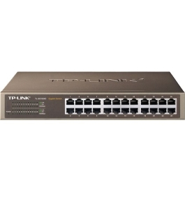 Switch tp-link tl-sg1024d, 24 x 10/100/1000mbps, carcasa metalica Metal...