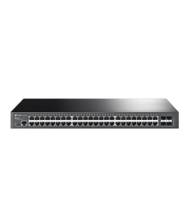 Switch tp-link tl-sg3452x, l2 managed, 48× gigabit l2+, 4× 10ge sfp+, carcasa...