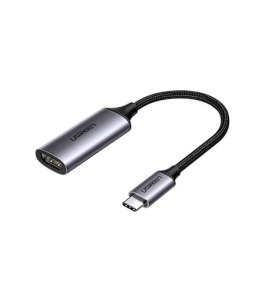 Adaptor video ugreen cm297 usb type-c (t) la 1 x hdmi (m), negru, 70444...