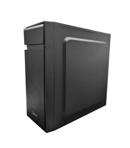 Carcasa spacer office spcs-oc-top-300w, middle tower, atx, negru Negru...