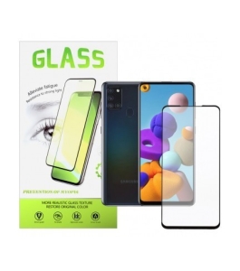 Folie sticla spacer pentru samsung galaxy a21s, tempered glass, sticla 9d,...