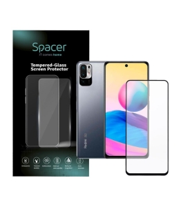 Folie sticla spacer pentru xiaomi redmi note 10 5g, tempered glass, sticla...