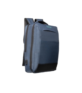 Rucsac spacer new york blue spbp-new-york-bl 17", waterproof, albastru...