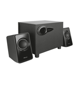 Sistem audio 2.1 trust avora speaker set, 9w, negru Negru 612784