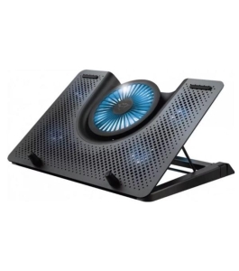 Stand/cooler notebook trust gxt 1125 quno, 5 ventilatoare Aluminiu Negru...