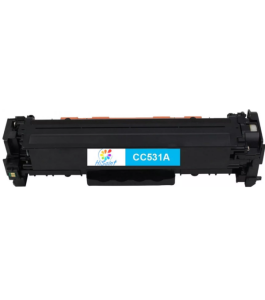 Toner camelleon cyan cc531au-cp, compatibil cu hp si canon, 8k Cyan 613723