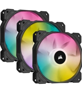 Ventilator corsair co-9050109-ww, 1500 rpm, led rgb, 3 ventilatoare 612988