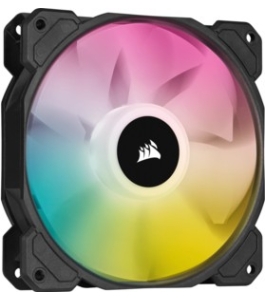 Ventilator / radiator carcasa corsair icue sp120 rgb elite, co-9050108-ww...