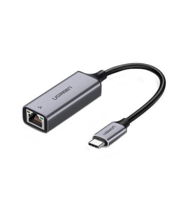 Adaptor retea ugreen cm199 usb type-c to gigabit lan adapter, gri Gri 614645