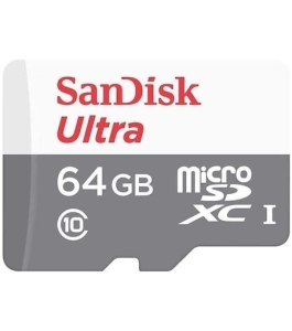 Card de memorie sandisk microsdxc 64gb, class 10 614677