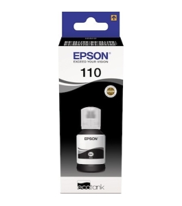 Cartus cerneala epson 110, pigment negru, ecotank Negru 614147