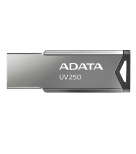 Memorie usb flash drive adata 64gb, usb 2.0 (auv250-64g-rbk) Metal Gri 613774