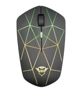 Mouse trust gxt 117 strike tr-22625, wireless gam, negru Negru 614156