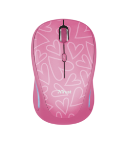 Mouse trust yvi fx wireless, roz (tr-22336) Roz 614161