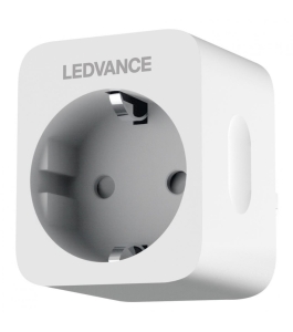 Priza inteligenta ledvance smart + wifi, 2300w, alb (4058075537248) Plastic...