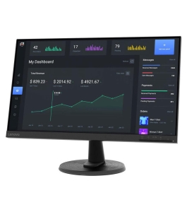 Monitor led va lenovo 23.8" 67a4kac6eu, full hd, negru Negru 614967