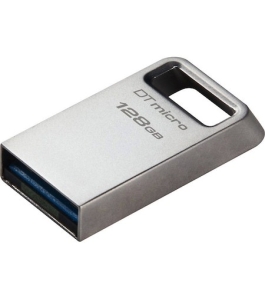 Memorie usb kingston datatraveler, 128gb, usb 3.2, metalic Metal Gri 630068