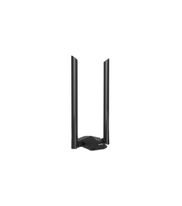 Adaptor usb wireless tenda u18a, ax1800, cu doua antene, dual-band Negru...