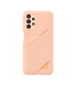 Husa pentru samsung galaxy a13 a135 ef-oa135tpegww, peach TPU Piersica 630096