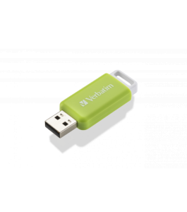 Memorie flash usb 2.0 verbatim 49454 green 32gb Plastic Verde 630153