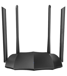 Router wireless gigabit tenda ac8, ac1200 dual band 300 + 867 mbps Negru...