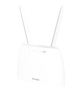 Router wireless tenda 4g06 n300 2.4ghz, 4g lte, n300, single-band Alb 630186