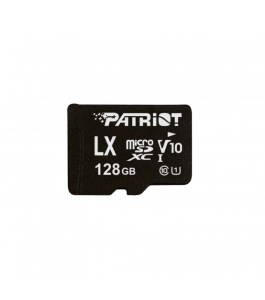 Card microsd patriot, 128 gb, microsdxc Negru 631400