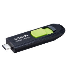 Memorie usb type-c 3.2 adata 64gb usb type-c negru / verde Plastic Verde...