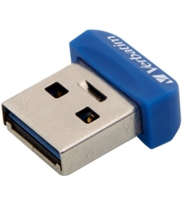 Memorie usb verbatim store 'n' stay nano 98710, usb 3.0, 32gb Plastic...