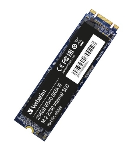 Ssd verbatim vi560 s3 256gb sata iii (49362) 631674