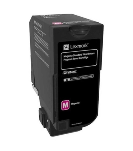 Toner original lexmark magenta, 74c20m0, 3k Magenta 631933