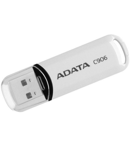 Memorie usb flash drive adata c906, 32gb, usb 2.0, alb Plastic Alb 633082