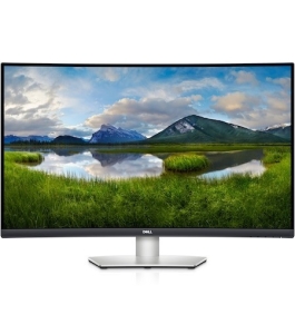 Monitor curbat led va dell 31.5" s3221qsa, uhd 4k, display port, argintiu...