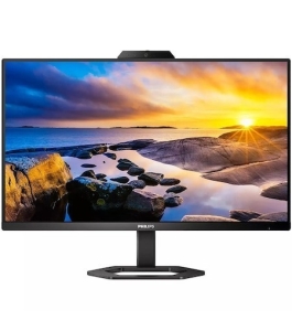 Monitor wled ips philips 23.8" 24e1n5300he/00, fhd, 4ms, webcam, negru Negru...