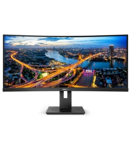 Monitor 34" philips 346b1c, va, wled, uwqhd 3440x1440, anti-glare, 2h, haze...