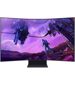 Monitor gaming curbat samsung odyssey ark ls55bg970nuxen, 55", negru Negru...