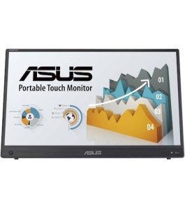 Monitor portabil led ips asus zenscreen 15.6" mb16aht, full hd, touchscreen,...