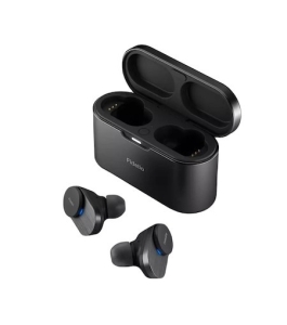 Casti audio true wireless philips fidelio t1bk/00, in-ear, negru Negru...