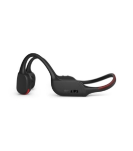 Casti audio wireless philips taa7607bk/00, pentru sport, negru Negru 637947