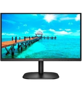 Monitor aoc led ips va 23.8'' 24b2xh/eu, wled, 4 ms, full hd, negru Negru...