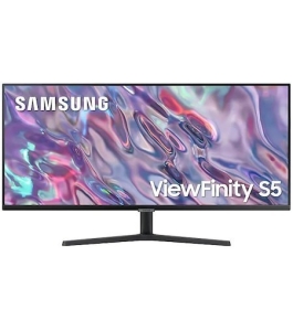 Monitor led samsung viewfinity s5 ls34c500gauxen, 34", 5ms, negru Negru...