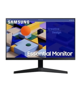 Monitor samsung ls24c314eauxen 24", full hd, 5ms, negru Negru 637408