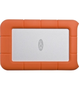 Hdd extern lacie rugged mini lac9000633, 4tb, 2.5", portocaliu / gri...