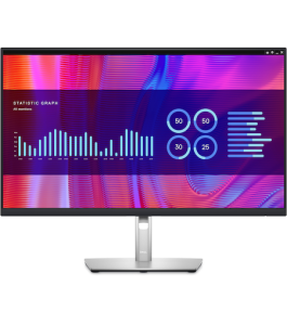 Monitor led dell professional p3223de, 31.5", wqhd, negru Negru 638268