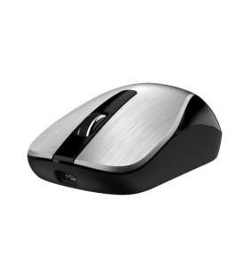 Mouse genius eco-8015 wireless, argintiu (31030011411) Argintiu 638649