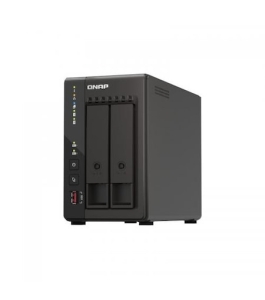 Nas qnap ts-253e-8g, 2bay, 2.6ghz, twr sata 638545