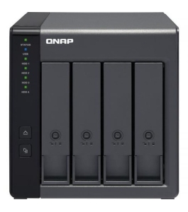 Raid usb qnap tr-004 4-bay, 3gbps, 1 x usb 3.0 type-c, tower Negru 638521