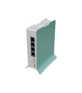 Router wireless mikrotik l41g-2axd, cpu 1ghz, 2.4ghz Alb 638617