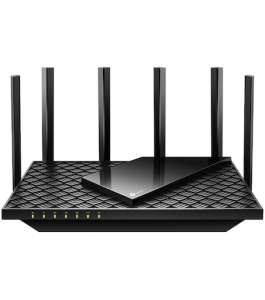 Router wireless tp-link archer ax72 pro, ax5400, wi-fi 6, dual-band Negru...