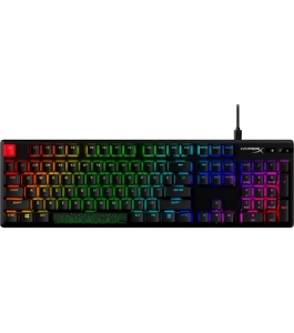 Tastatura gaming hp hyperx alloy origins pbt rgb 639n4aa#aba, mecanica, negru...